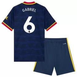 Arsenal Gabriel 6 Tenue Kind Uit 2026/27 Arsenal Gabriel 6 Tenue Kind Uit 2026/27