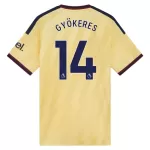 Arsenal Gyokeres 14 Shirt Heren Derde 2026/27