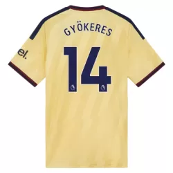 Arsenal Gyokeres 14 Shirt Heren Derde 2026/27