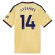 Arsenal Gyokeres 14 Shirt Heren Derde 2026/27 Arsenal Gyokeres 14 Shirt Heren Derde 2026/27