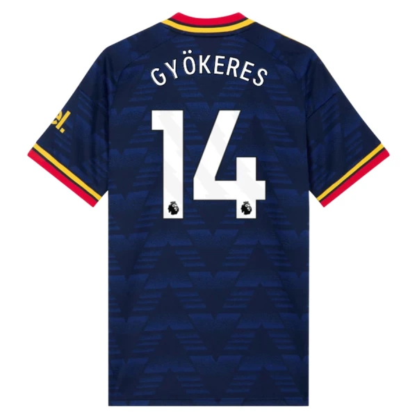 Arsenal Gyokeres 14 Shirt Heren Uit 2026/27 Arsenal Gyokeres 14 Shirt Heren Uit 2026/27