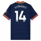 Arsenal Gyokeres 14 Shirt Heren Uit 2026/27 Arsenal Gyokeres 14 Shirt Heren Uit 2026/27