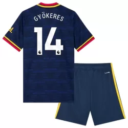 Arsenal Gyokeres 14 Tenue Kind Uit 2026/27