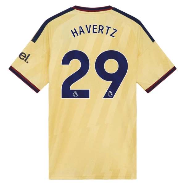 Arsenal Havertz 29 Shirt Heren Derde 2026/27 Arsenal Havertz 29 Shirt Heren Derde 2026/27