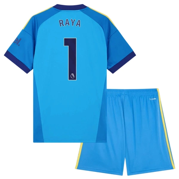 Arsenal Raya 1 Keeper Tenue Kind Uit 2026/27 Arsenal Raya 1 Keeper Tenue Kind Uit 2026/27