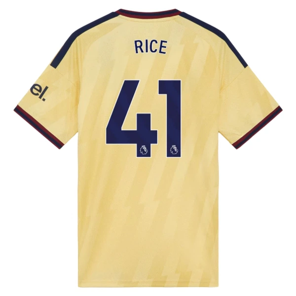 Arsenal Rice 41 Shirt Heren Derde 2026/27 Arsenal Rice 41 Shirt Heren Derde 2026/27