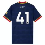 Arsenal Rice 41 Shirt Heren Uit 2026/27