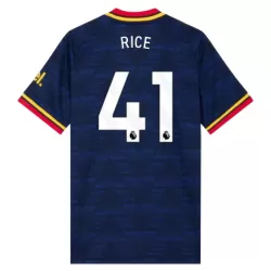 Arsenal Rice 41 Shirt Heren Uit 2026/27 Arsenal Rice 41 Shirt Heren Uit 2026/27