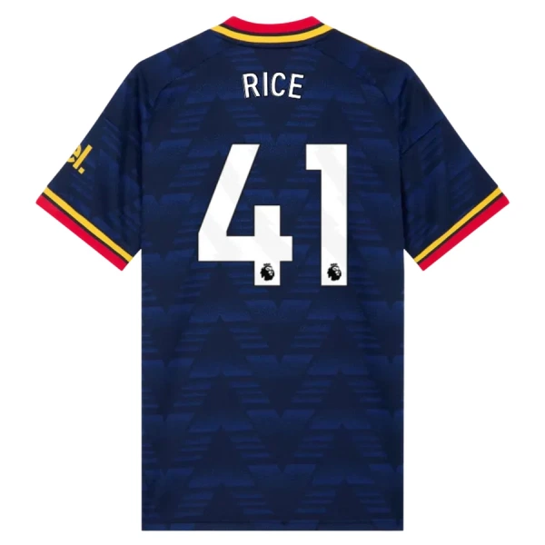 Arsenal Rice 41 Shirt Heren Uit 2026/27 Arsenal Rice 41 Shirt Heren Uit 2026/27