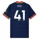 Arsenal Rice 41 Shirt Heren Uit 2026/27 Arsenal Rice 41 Shirt Heren Uit 2026/27