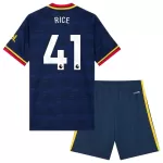 Arsenal Rice 41 Tenue Kind Uit 2026/27