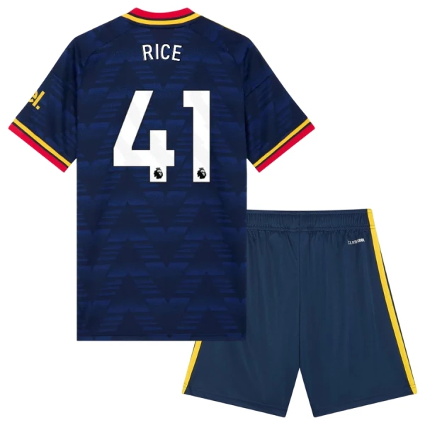 Arsenal Rice 41 Tenue Kind Uit 2026/27 Arsenal Rice 41 Tenue Kind Uit 2026/27
