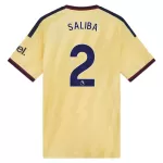 Arsenal Saliba 2 Shirt Heren Derde 2026/27
