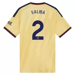 Arsenal Saliba 2 Shirt Heren Derde 2026/27 Arsenal Saliba 2 Shirt Heren Derde 2026/27