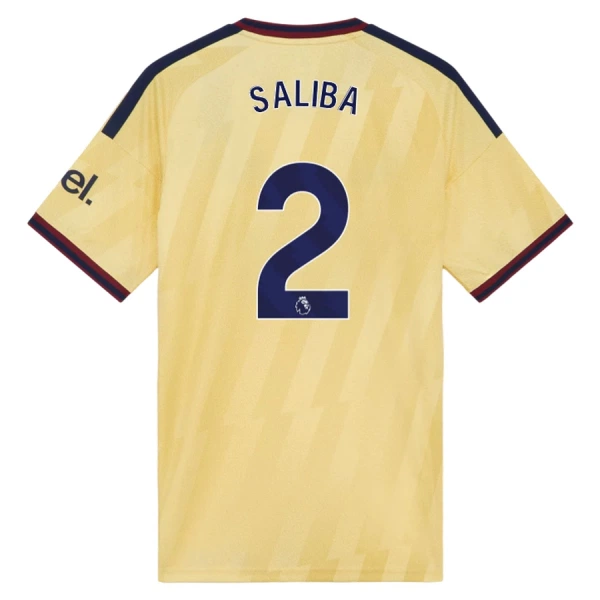 Arsenal Saliba 2 Shirt Heren Derde 2026/27