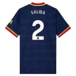 Arsenal Saliba 2 Shirt Heren Uit 2026/27