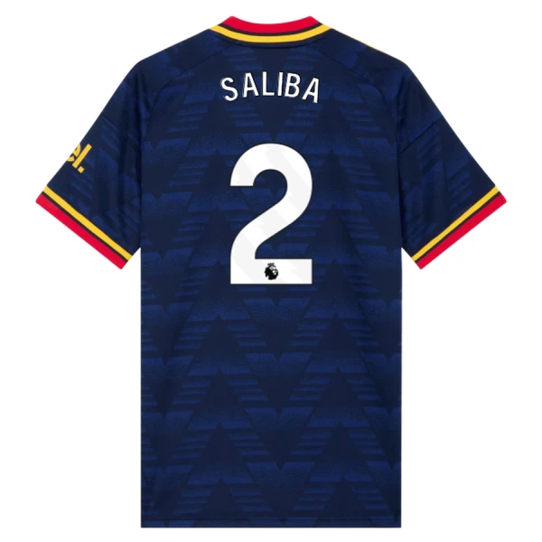 Arsenal Saliba 2 Shirt Heren Uit 2026/27 Arsenal Saliba 2 Shirt Heren Uit 2026/27
