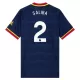 Arsenal Saliba 2 Shirt Heren Uit 2026/27 Arsenal Saliba 2 Shirt Heren Uit 2026/27