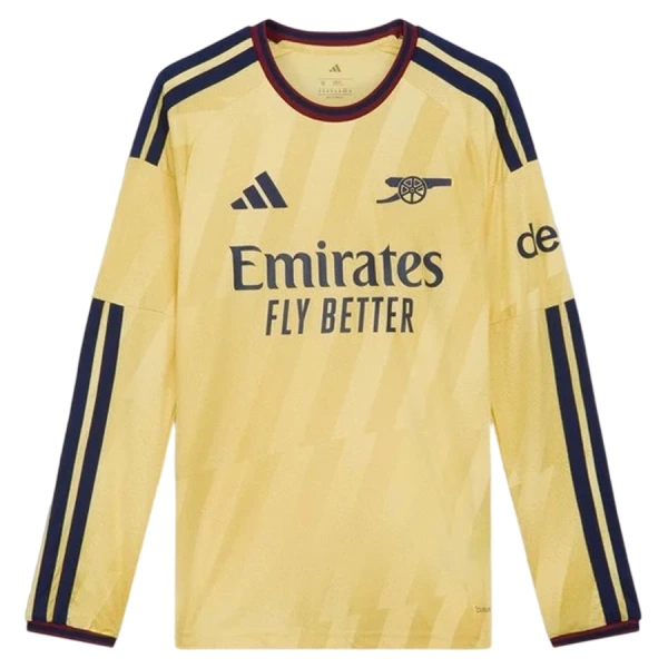 Arsenal Shirt Heren Derde 2026/27 Lange Mouw