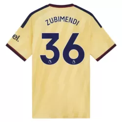 Arsenal Zubimendi 36 Shirt Heren Derde 2026/27