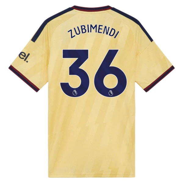 Arsenal Zubimendi 36 Shirt Heren Derde 2026/27 Arsenal Zubimendi 36 Shirt Heren Derde 2026/27