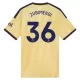 Arsenal Zubimendi 36 Shirt Heren Derde 2026/27 Arsenal Zubimendi 36 Shirt Heren Derde 2026/27