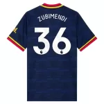 Arsenal Zubimendi 36 Shirt Heren Uit 2026/27