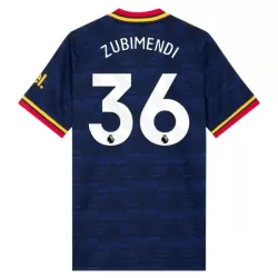 Arsenal Zubimendi 36 Shirt Heren Uit 2026/27 Arsenal Zubimendi 36 Shirt Heren Uit 2026/27