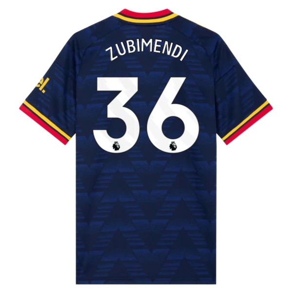 Arsenal Zubimendi 36 Shirt Heren Uit 2026/27 Arsenal Zubimendi 36 Shirt Heren Uit 2026/27