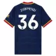 Arsenal Zubimendi 36 Shirt Heren Uit 2026/27 Arsenal Zubimendi 36 Shirt Heren Uit 2026/27