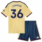 Arsenal Zubimendi 36 Tenue Kind Derde 2026/27
