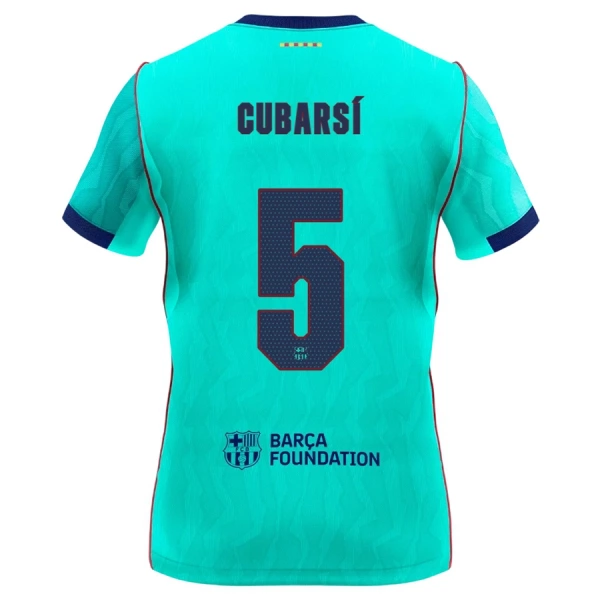 FC Barcelona Cubarsi 5 Shirt Heren Derde 2026/27