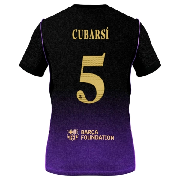 FC Barcelona Cubarsi 5 Shirt Heren Uit 2026/27 FC Barcelona Cubarsi 5 Shirt Heren Uit 2026/27