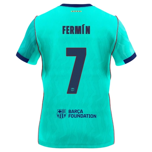 FC Barcelona Fermin 7 Shirt Heren Thuis 2026/27 FC Barcelona Fermin 7 Shirt Heren Thuis 2026/27