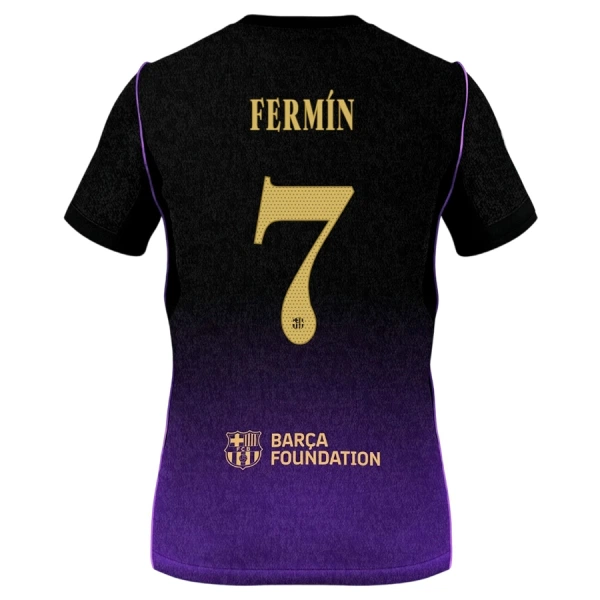 FC Barcelona Fermin 7 Shirt Heren Uit 2026/27 FC Barcelona Fermin 7 Shirt Heren Uit 2026/27