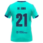 FC Barcelona Frenkie de Jong 21 Shirt Heren Derde 2026/27