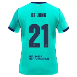 FC Barcelona Frenkie de Jong 21 Shirt Heren Derde 2026/27 FC Barcelona Frenkie de Jong 21 Shirt Heren Derde 2026/27
