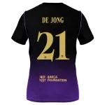 FC Barcelona Frenkie de Jong 21 Shirt Heren Uit 2026/27
