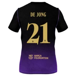 FC Barcelona Frenkie de Jong 21 Shirt Heren Uit 2026/27 FC Barcelona Frenkie de Jong 21 Shirt Heren Uit 2026/27