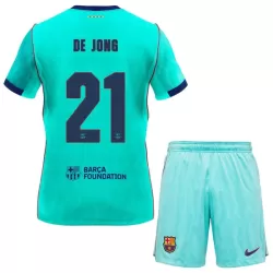 FC Barcelona Frenkie de Jong 21 Tenue Kind Derde 2026/27 FC Barcelona Frenkie de Jong 21 Tenue Kind Derde 2026/27