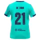 FC Barcelona Frenkie de Jong 21 Tenue Kind Derde 2026/27