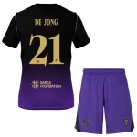 FC Barcelona Frenkie de Jong 21 Tenue Kind Uit 2026/27