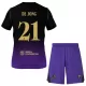 FC Barcelona Frenkie de Jong 21 Tenue Kind Uit 2026/27 FC Barcelona Frenkie de Jong 21 Tenue Kind Uit 2026/27