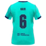 FC Barcelona Gavi 6 Shirt Heren Derde 2026/27
