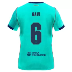 FC Barcelona Gavi 6 Shirt Heren Derde 2026/27 FC Barcelona Gavi 6 Shirt Heren Derde 2026/27