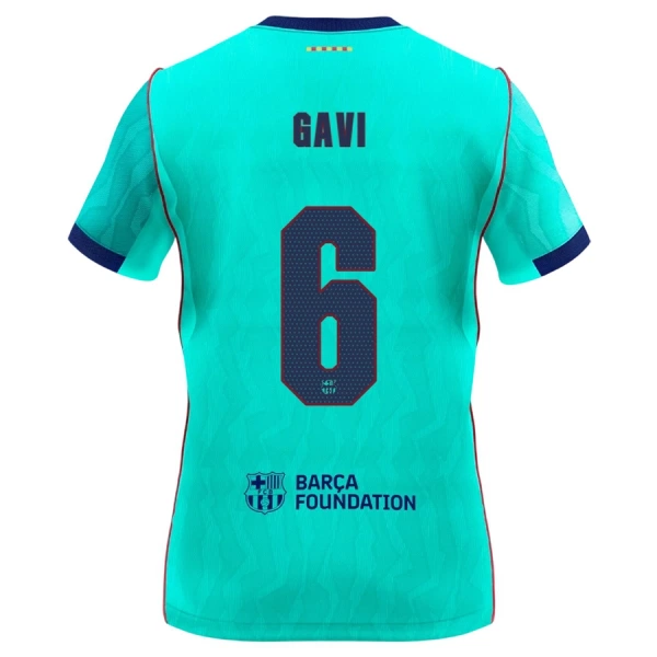 FC Barcelona Gavi 6 Shirt Heren Derde 2026/27 FC Barcelona Gavi 6 Shirt Heren Derde 2026/27
