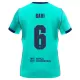 FC Barcelona Gavi 6 Shirt Heren Derde 2026/27 FC Barcelona Gavi 6 Shirt Heren Derde 2026/27