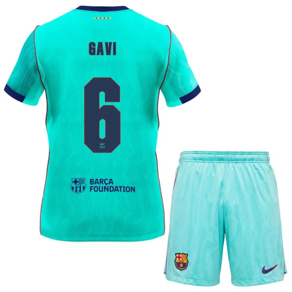 FC Barcelona Gavi 6 Tenue Kind Derde 2026/27 FC Barcelona Gavi 6 Tenue Kind Derde 2026/27