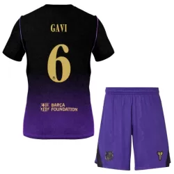 FC Barcelona Gavi 6 Tenue Kind Uit 2026/27 FC Barcelona Gavi 6 Tenue Kind Uit 2026/27
