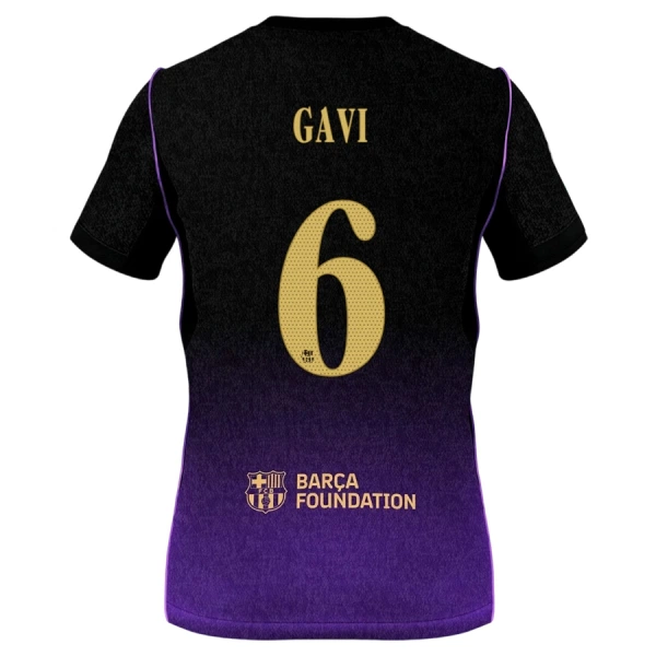 FC Barcelona Gavi 6 Tenue Kind Uit 2026/27